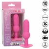 CalExotics First Time Beaded Probe Vibrating System Pink USB 10 Modes D-241414
