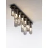 GUSTAVE PLAFONSKA LAMPA G9 /IP20/SIVA & MATT CRNA
