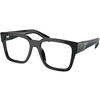 Prada PR08ZV 1AB1O1 L (54) Črna/Kristalna