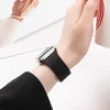 Mashi Zamenska narukvica za pametni sat za Apple Watch, Crna