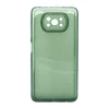 Maska za telefon TRANSPARENT COLOR za Xiaomi Poco X3, Zelena