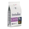 Exclusion Hypoallergenic Konj in krompir 2 kg - Exclusion Mediterrano - Normalno aktivni - Konj - Odrasel (1-7 let) - Srednja - 2 kg - Brez graha