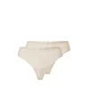 MAGIC Bodyfashion Tangice Dream Invisibles Thong, bež