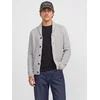 JACK & JONES Pletena jopa JJJAMES off-bela