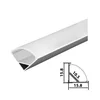 Set aluminijumski profil za LED trake 1m 15.8x15.8 ( LPR-601/1-SET )