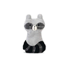 Oblikoval Lotte Raccoon igrača Lirca za pse tkanina siva 25,5cm