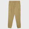 Cropp - Cargo jogger pantalone - zlatno braon
