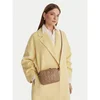 Ročna torba Calvin Klein Quilted Camera Bag LV04F3328G Bež
