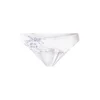 HOLLISTER Bikini hlačke TIDE POOL MUSE modra / bela