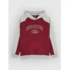 Quiksilver No Teacher Kids Hoodie oxblood red