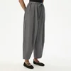 Cropp - Baggy pantalone - tamno siva