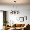 Opviq Luster Bena-87-03, O15, 12,5cm, IP20 Bakarno-srebrne boje