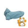 Trixie Be Nordic XS 27cm, Topla Dukserica Za Pse u Petrol Boji