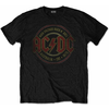 AC/DC Unisex majica Est. 1973 L