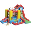 7 u 1 Play House Dvorac na naduvavanje sa spustom 300x360x235 cm (9019)