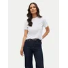 Vero Moda Majica Paulina 10316991 Bela Regular Fit