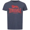 LONSDALE Majica mornarska/rdeča