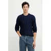Pulover z dodatkom volne Armani Exchange