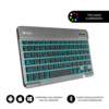Subblim Teclado tablični računalnik Subblim Smart Badlut Bt tipkovnice siva, (20605505)
