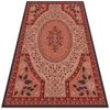 Decormat Zunanja preproga Vzorec cvetličnega venca 80x120 cm