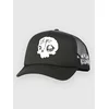 Any Means Necessary So Tired Trucker Cap black
