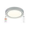 LED prigušiva plafonska lampa LED/48W/230V 2700-6500K Wi-Fi Tuya + daljinski upravljač