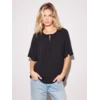 Vero Moda Ženska bluza Hedde, Crna