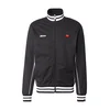 ELLESSE Jopa na zadrgo Milan črna/bela