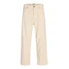 JACK & JONES Hlače JPSTALEX ORIGINAL naravno bela