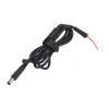 CABLETECH Konektor s kablom, 7,4/5,0 (19V/4,74A) črn KOM0257