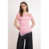 Trendyol Milla Ženska bluza, Roze