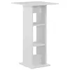 Barski stol bijeli 60 x 60 x 110 cm