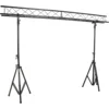 Ibiza Light SLB04-MKII Lighting Stand Truss 3M 100kg DJ Gantry Overhead