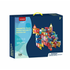Magnetic Tiles Magnetni gradbeni set Marble Roller II 136 delni set - Magnetic Tiles