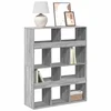Regal za knjige boja hrasta 100x33x125,5 cm konstruirano drvo