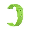 BStrap Garmin Vivoactive 4s Silicone pašček, Fruit Green