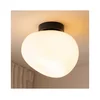BRILAGI - Plafonsko svetlo PEBBLES 1xE27/40W/230V O 20 cm crna