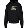 Fortune Cranes Ultra Heavy Oversize Black Sweatshirt