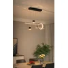 NVC Viseća lampa LED, Crno-zlatne boje