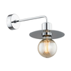 Argon 3880 - Zidna lampa CORSO 1xE27/15W/230V sjajni hrom