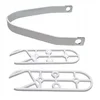 shumee Trdni aluminijasti nosilec blatnika za skuterje Xiaomi, bel