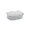 Skleda (PP) kvadratna prozorna 108 x 81 mm 125 ml [100 kos]