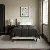 Vidaxl Poletna odeja Šonerisan Antracit 135 x 220 cm Mikrovlakna