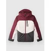 ONeill Carbonite Kids Jacket windsor wine colour block