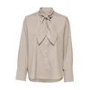 ONLY Bluza ONLDISAKO temno bež
