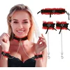 Guirca Kostumski set z verižicami, choker in lisicami