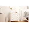 HANAH HOME Mat bela komoda Rb 119