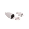 JO! Komplet stikal (vtičnica GN-H2 + vtič WT-40H) IP44 bela ZP-H2