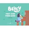 BUSH:BLUEY FIRST EVER PIANO BOOK WITH STICKERS HOORAY!