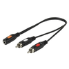 46/0501 KABEL VIVANCO 2X ČINČ M/3.5 ST Ž 0.2M